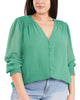 Samantha Smocked Blouse - thumbnail
