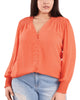 Samantha Smocked Blouse - thumbnail