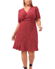 Layla Ruffle Hem Dress - thumbnail