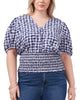 Kirsten Smocked Top - thumbnail