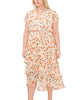 Britt Ruffle Tier Maxi - thumbnail