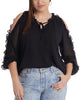 Kendall Cold Shoulder Blouse - thumbnail
