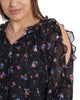 Kendall Cold Shoulder Blouse - thumbnail