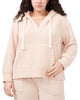 Ava Drawstring Hoodie - thumbnail