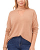Barb Keyhole Cutout Sweater - thumbnail