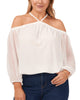 Claire High Neck Blouse - thumbnail