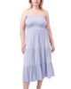 Sophia Strapless Maxi Dress - thumbnail