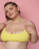 Cindy Scoop Neck Bralette - thumbnail