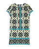 Cyprus Short Sleeve Sheath Dress - thumbnail
