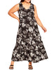 Leona Tiered Maxi Dress - thumbnail