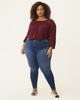 Bristol Medium Wash Skinny Jean - thumbnail