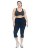 Zuri Sporty Capri Legging - thumbnail