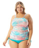 Blair High Neck Tankini - thumbnail