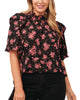 Fay Flutter Sleeve Blouse - thumbnail