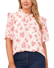 Fay Flutter Sleeve Blouse - thumbnail
