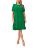 Poppy Puff Sleeve Dress - thumbnail