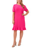 Poppy Puff Sleeve Dress - thumbnail