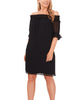 Serena Off The Shoulder Dress - thumbnail