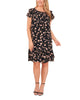 Aubrey Flutter Sleeve Dress - thumbnail