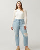 Ariana Straight Leg Jeans - thumbnail