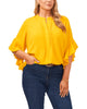 Aubrey Ruffle Sleeve Blouse - thumbnail