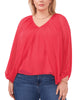 Ivy Bubble Sleeve Blouse - thumbnail