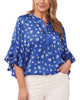 Valentine Henley Blouse - thumbnail