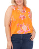 Genesis Floral Sunset Blouse - thumbnail