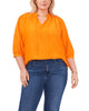 Serenity Puff Sleeve Blouse - thumbnail