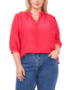 Serenity Puff Sleeve Blouse - thumbnail