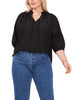 Serenity Puff Sleeve Blouse - thumbnail