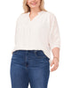 Serenity Puff Sleeve Blouse - thumbnail