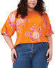 Brielle Open Shoulder Blouse - thumbnail