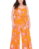 Jade Tie Waist Jumpsuit - thumbnail