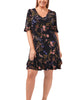 Tayla Ruffled Knit Dress - thumbnail