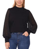 Tori Mock Neck Sweater - thumbnail