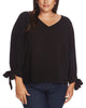 Bailey Tie-Sleeve Blouse - thumbnail