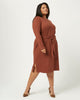 Arli Tie-Front Sweater Dress - thumbnail