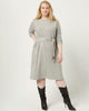 Arli Tie-Front Sweater Dress - thumbnail