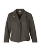 Yvette Faux Suede Jacket - thumbnail