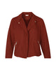 Yvette Faux Suede Jacket - thumbnail