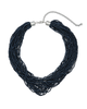 Gia Seed Bead Statement Necklace - thumbnail