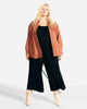 Saphira Faux Suede Shacket - thumbnail