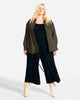 Saphira Faux Suede Shacket - thumbnail