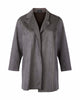 Esa Faux Suede Coat - thumbnail