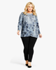 Chloe Button Front Tunic - thumbnail