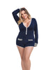 Cuddle Time Sleep Romper - thumbnail