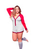 Flannel Dreams Sleep Romper - thumbnail