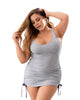 Lauren Ruched Jersey Dress - thumbnail
