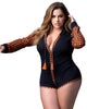 Kayla Tassel Sleep Romper - thumbnail